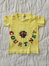 Load image into Gallery viewer, Courtney Super-Star Hanes T-shirt 2t Modern
