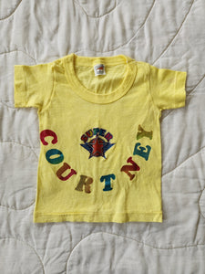 Courtney Super-Star Hanes T-shirt 2t Modern