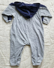 Load image into Gallery viewer, Nike Football Hooded Romper 24m
