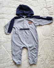 Load image into Gallery viewer, Nike Football Hooded Romper 24m
