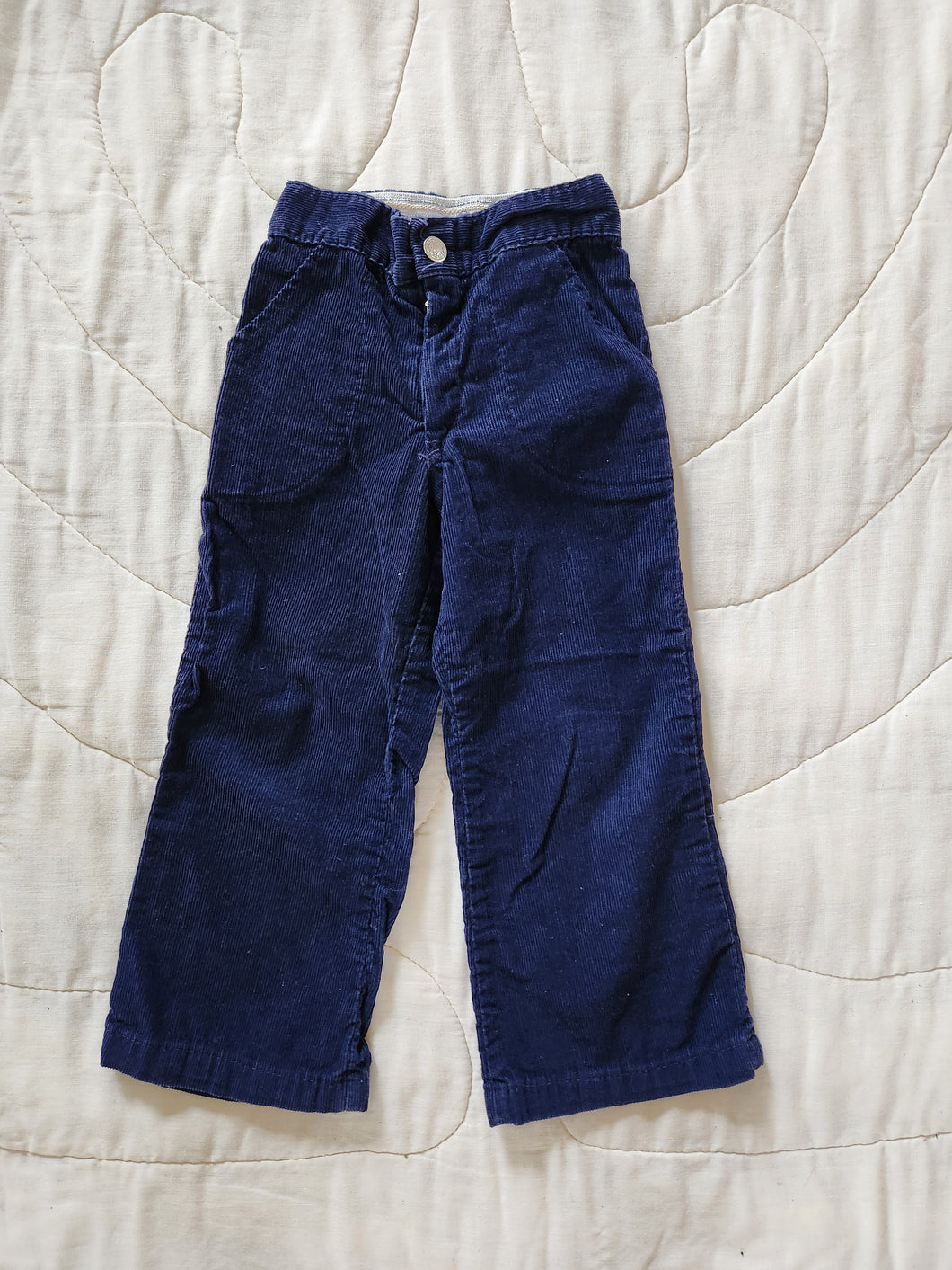 Sears Navy Corduroy Pants 4t