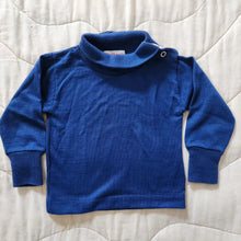 Load image into Gallery viewer, Healthtex Navy Turtleneck 9/12m
