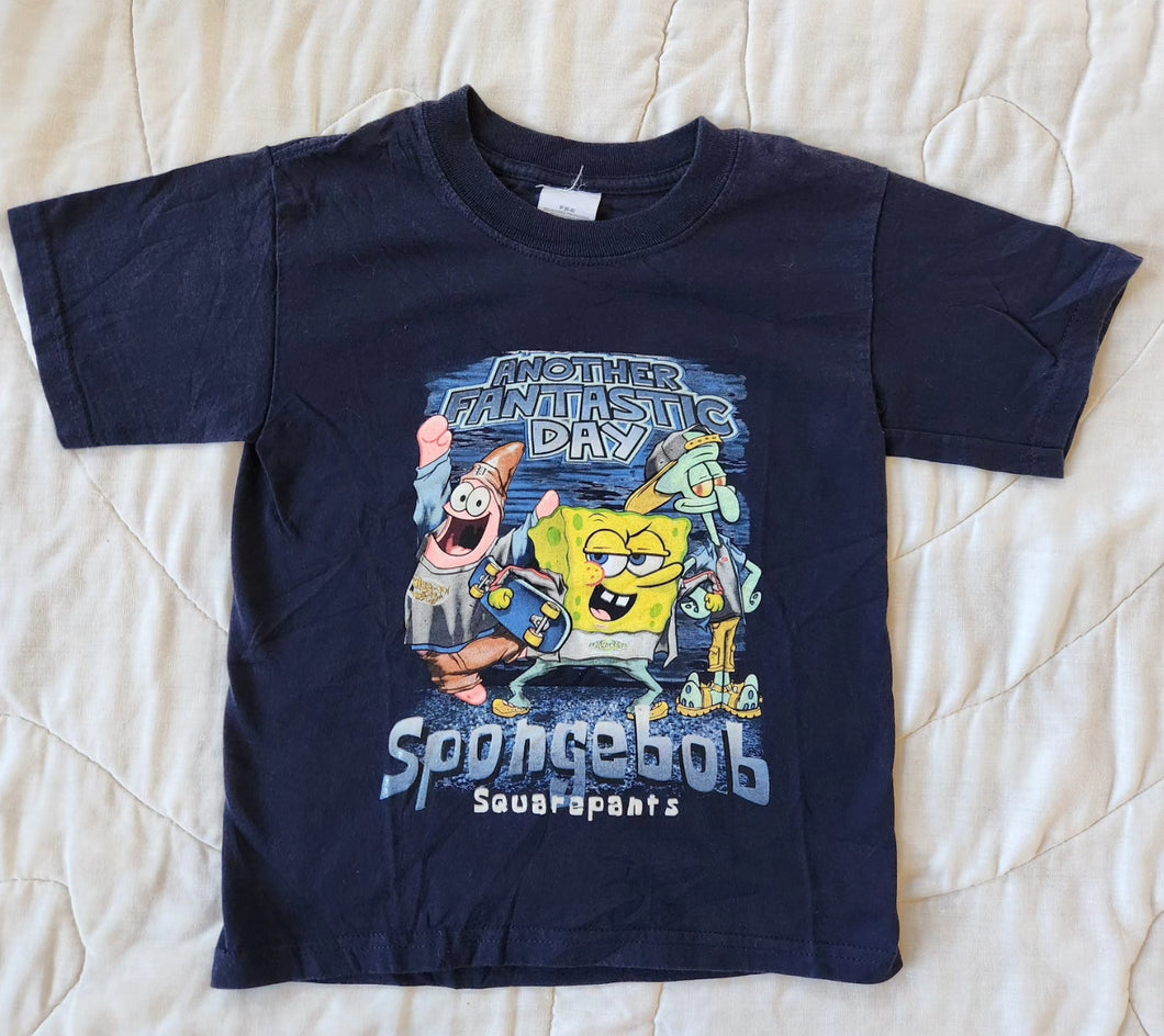 Spongebob Squarepants Another Fantastic Day T-shirt 6/8