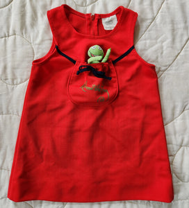 Danskin Kermit the Frog Tunic Dress 3t