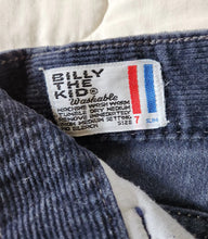 Load image into Gallery viewer, Billy the Kid Dark Navy Corduroy Pants 7 Slim
