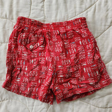 Load image into Gallery viewer, Hi-Line 60s/70s Mod Fish Swim Trunks 4t
