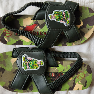 GI Joe Knockoff Sandals 12