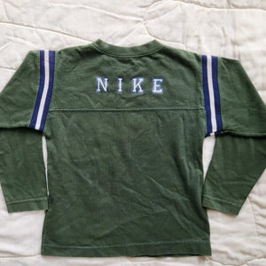 Nike Green All-State Football Long Sleeve T-shirt 6/7