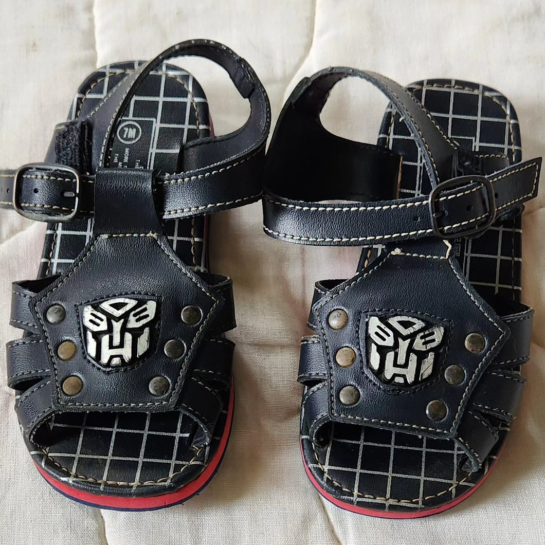 Transformers Sandals 6.5