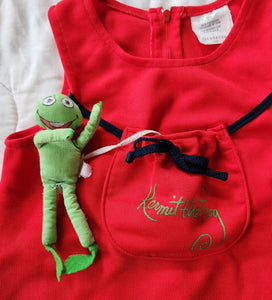 Danskin Kermit the Frog Tunic Dress 3t