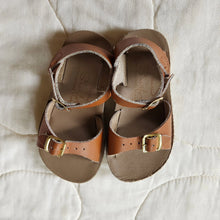 Load image into Gallery viewer, Sun-San Tan Salt Water Sandals 8
