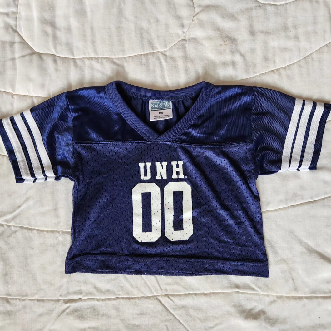 UNH baby jersey 0/6m