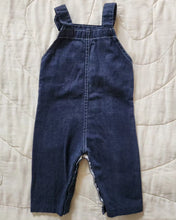 Load image into Gallery viewer, Healthtex Denim Overalls 9/12m
