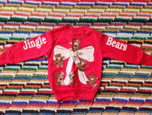 Load image into Gallery viewer, Jingle Bears Bell Sweatshirt 6/9M
