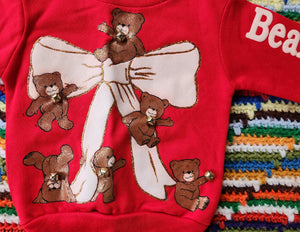 Jingle Bears Bell Sweatshirt 6/9M