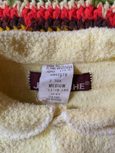 Jordache Terrycloth Sleeper 6/9m