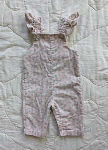 Healthtex Pink Corduroy Overalls 9M