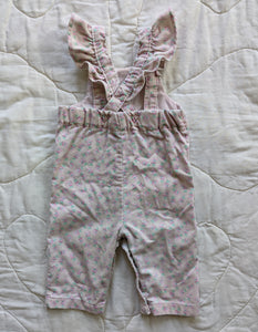 Healthtex Pink Corduroy Overalls 9M