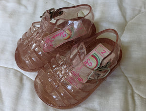 Islander Jelly Shoes SZ 2