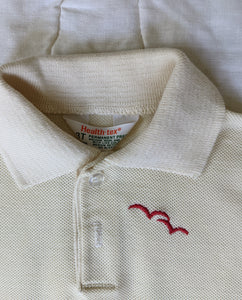 Healthtex Cream Seagull Embroidered Polo 2T