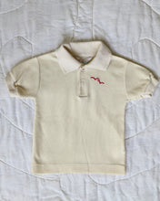 Load image into Gallery viewer, Healthtex Cream Seagull Embroidered Polo 2T
