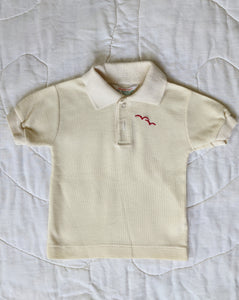 Healthtex Cream Seagull Embroidered Polo 2T