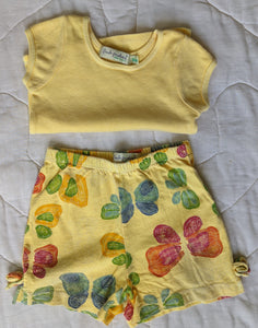 Fresh Produce Butterfly Short Set 18M