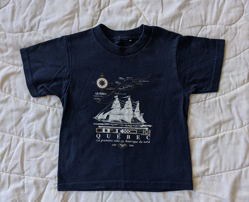 Quebec 400th Anniversary T-shirt 4/5