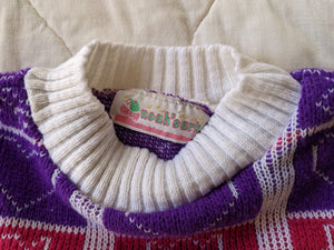 Noah's Arc Kittens and Hearts Sweater 2/3