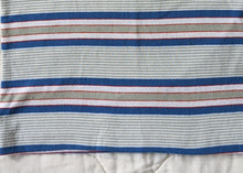 Load image into Gallery viewer, Brittania Blue Striped Polo Shirt 5
