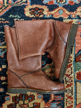 Load image into Gallery viewer, Robin Russet Leather Boots Made in Portugal 9 US
