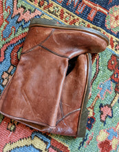 Load image into Gallery viewer, Robin Russet Leather Boots Made in Portugal 9 US
