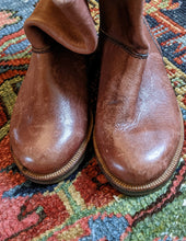 Load image into Gallery viewer, Robin Russet Leather Boots Made in Portugal 9 US
