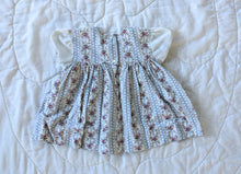 Load image into Gallery viewer, Dainty Rose Blue Striped Top 12/18M
