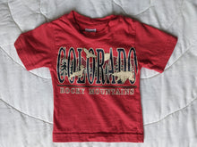 Load image into Gallery viewer, Colorado Rocky Mountains T-shirt 3/6M
