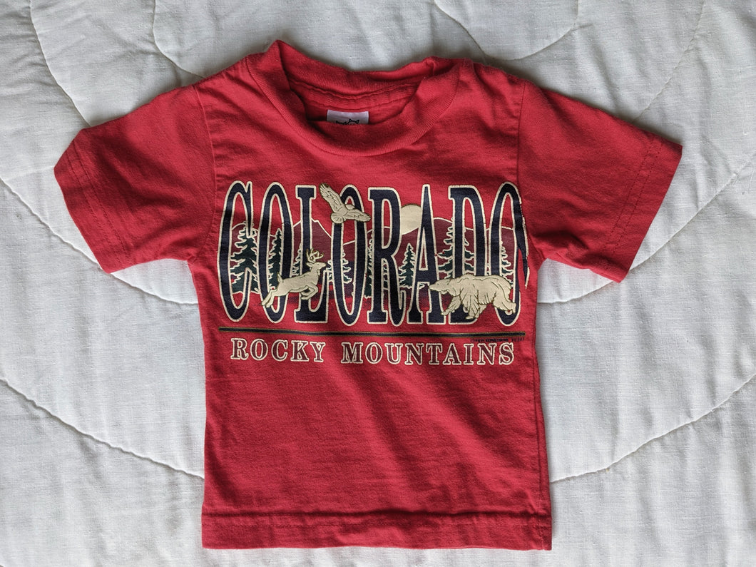 Colorado Rocky Mountains T-shirt 3/6M