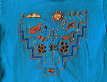 Load image into Gallery viewer, Desert Botanical Garden Teal T-shirt 6/7
